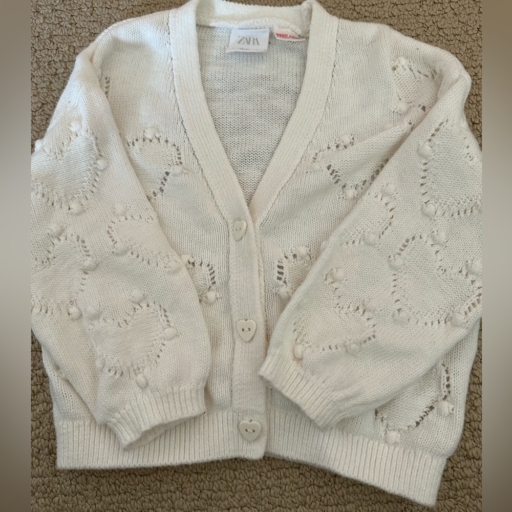 Zara toddler cardigan